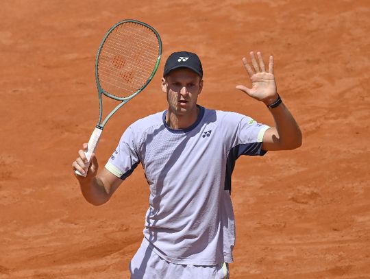 Turniej ATP w Rzymie - Hurkacz odpadł w ćwierćfinale