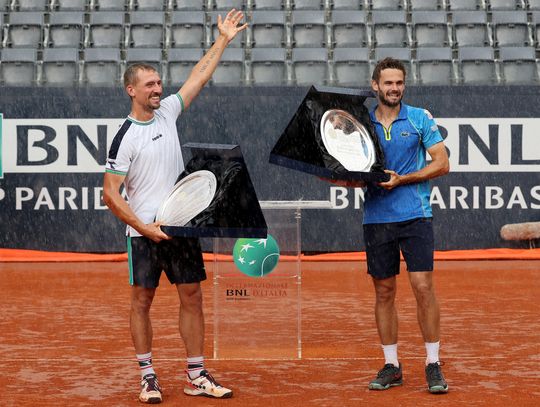 Turniej ATP w Rzymie - Zieliński i Nys zwyciężyli w deblu