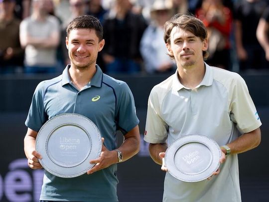 Turniej ATP w ‘s-Hertogenbosch - pierwszy w karierze tytuł Majchrzaka