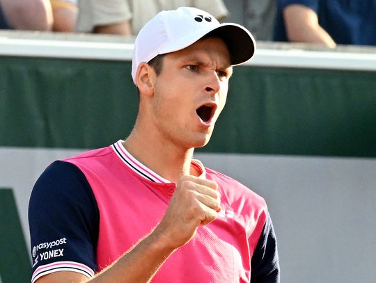 Turniej ATP w Stuttgarcie - awans Hurkacza do półfinału