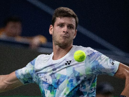 Turniej ATP w Szanghaju - Hurkacz awansował do ćwierćfinału