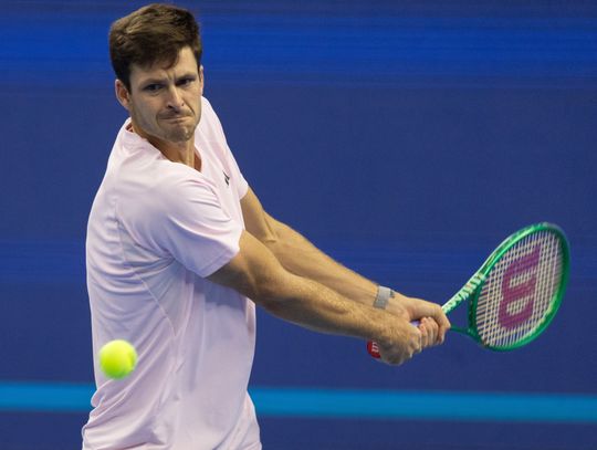 Turniej ATP w Szanghaju - Hurkacz: mecz z Djokoviciem będzie ciekawym wyzwaniem