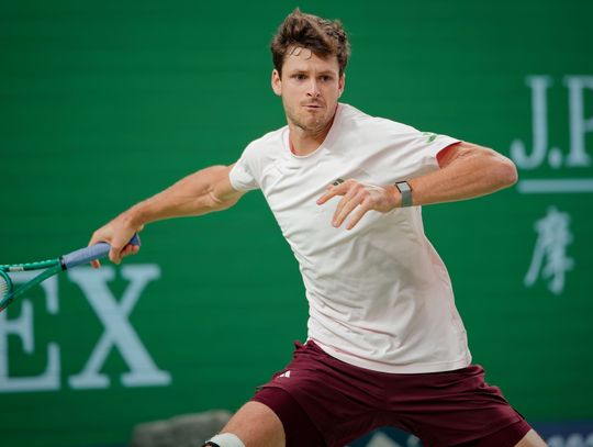 Turniej ATP w Szanghaju — Hurkacz odpadł w 1/8 finału