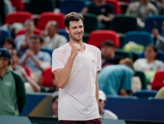 Turniej ATP w Szanghaju - Hurkacz pokonał Djokovicia w 2. rundzie
