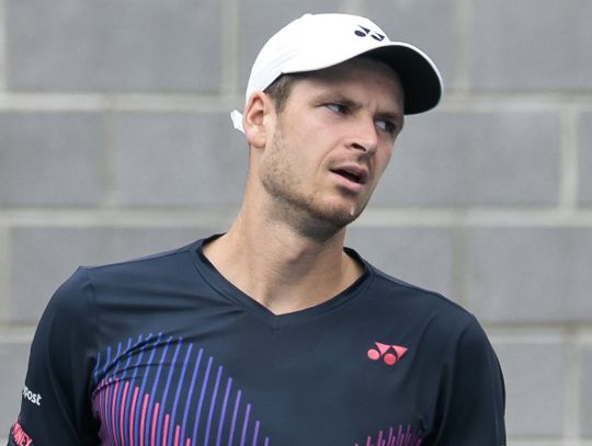 Turniej ATP w Tokio - Hurkacz wyeliminowany w 2. rundzie