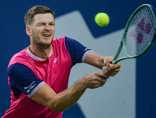 Turniej ATP w Toronto - Hurkacz przegrał z Alcarazem w 3. rundzie