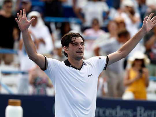 Turniej ATP w Waszyngtonie - Fritz pokonał Jodara w finale