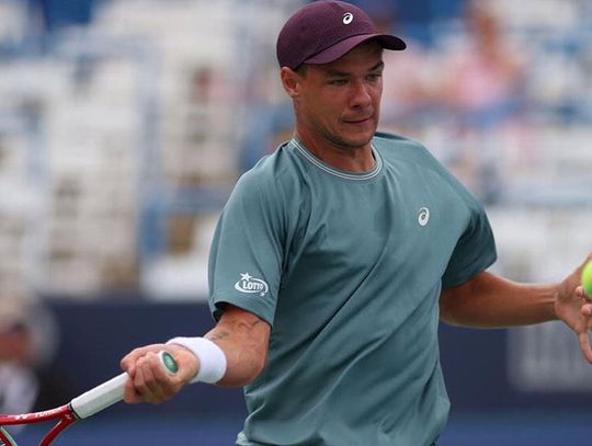 Turniej ATP w Waszyngtonie - Majchrzak odpadł w 2. rundzie