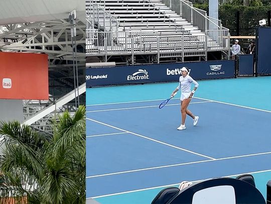 Turniej tenisowy Miami Open (WIDEO)