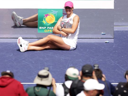 Turniej w Indian Wells - Ameryka z uznaniem o Świątek