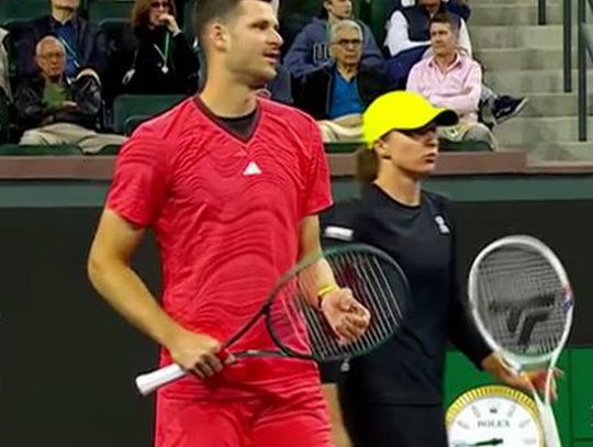 Turniej w Indian Wells - Świątek i Hurkacz odpadli w półfinale pokazowej imprezy