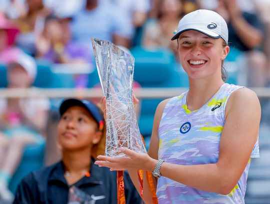 Turniej WTA i ATP w Miami - miłe wspomnienia, ale trudne zadanie Świątek i Hurkacza