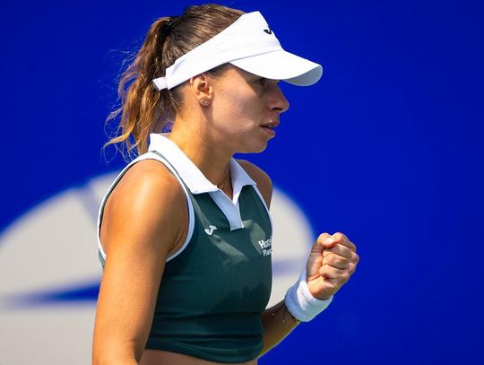 Turniej WTA w Abu Zabi - Linette awansowała do drugiej rundy. Porażka Fręch
