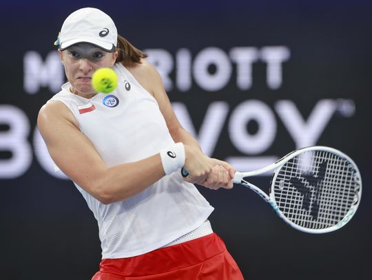 Turniej WTA w Adelajdzie - Świątek wycofała się z powodu kontuzji ramienia