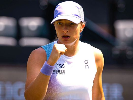 Turniej WTA w Bad Homburg - Świątek awansowała do półfinału