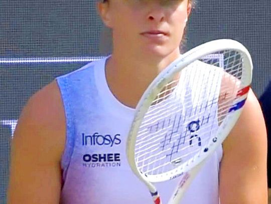 Turniej WTA w Bad Homburg - Świątek przegrała z Pegulą. Na pierwszy tytuł na trawie musi jeszcze poczekać