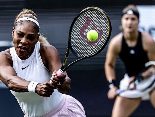 Turniej WTA w Berlinie - porażka Sereny Williams w deblu