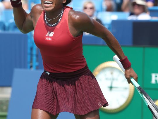 Turniej WTA w Cincinnati - porażka Świątek w półfinale z Gauff