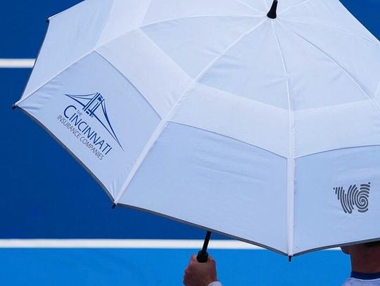 Turniej WTA w Cincinnati - remis po dwóch setach meczu Linette z Pegulą, dokończenie w środę