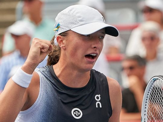 Turniej WTA w Cincinnati - Świątek lepsza od Vondrousovej w ćwierćfinale