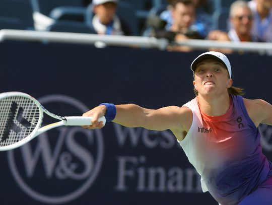 Turniej WTA w Cincinnati - Świątek odpadła w półfinale. Czwarte zwycięstwo Sabalenki