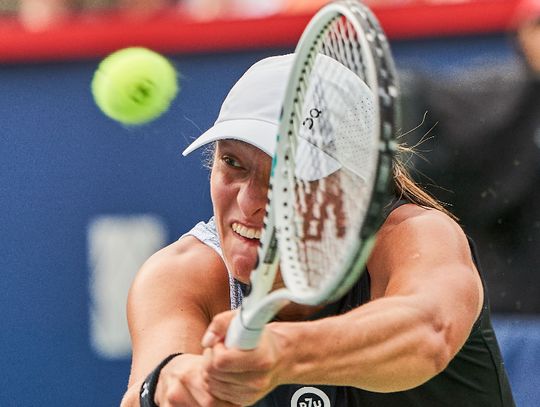 Turniej WTA w Cincinnati - Świątek pokonała Chinkę Qinwen Zheng w 1/8 finału