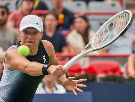 Turniej WTA w Cincinnati - szybki awans Świątek do 1/8 finału. Collins rozgromiona