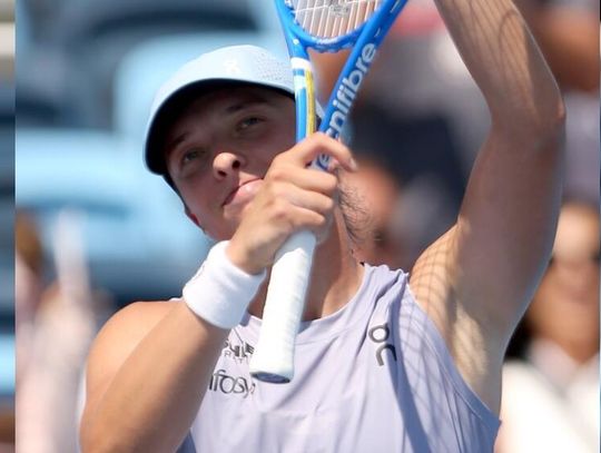 Turniej WTA w Cincinnati - wycofała się Kostiuk, awans Świątek walkowerem