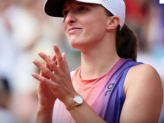 Turniej WTA w Cincinnati - zwycięstwa Świątek i Fręch