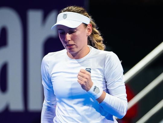 Turniej WTA w Dausze - niespodziewane porażki Sabalenki i Gauff
