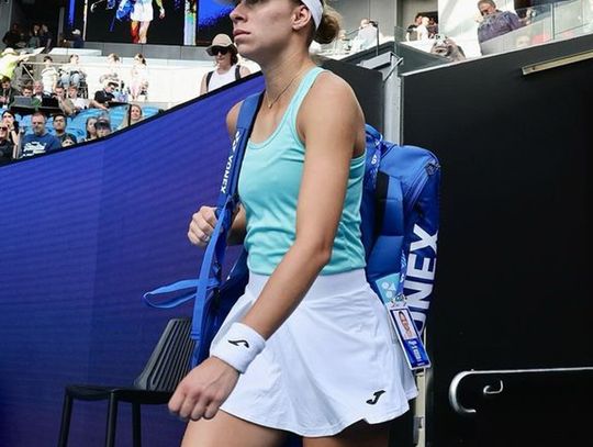 Turniej WTA w Dausze - porażka Linette z finalistką Australian Open