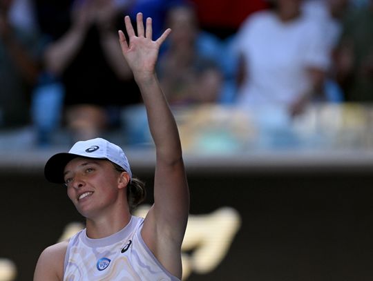 Turniej WTA w Dausze - Świątek awansowała do finału