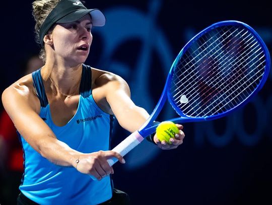 Turniej WTA w Dubaju - Linette odpadła w pierwszej rundzie