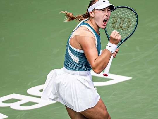 Turniej WTA w Dubaju - półfinał nie dla Świątek . Bez szans z 17-letnią Andriejewą
