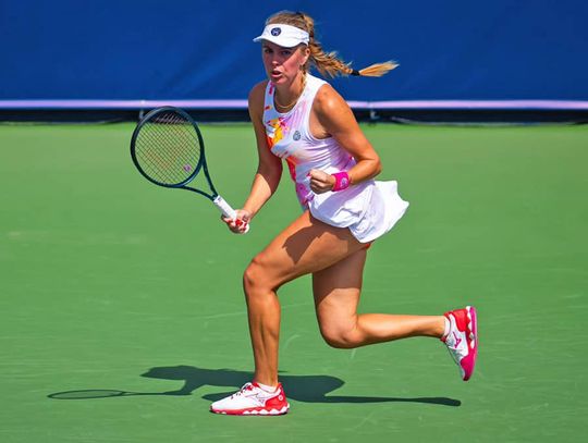 Turniej WTA w Dubaju - Rybakina pokonała Fręch w 1/8 finału