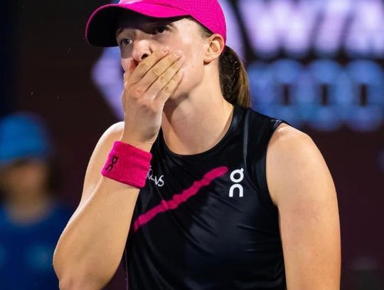 Turniej WTA w Dubaju - sensacyjna porażka Świątek z rosyjską kwalifikantką