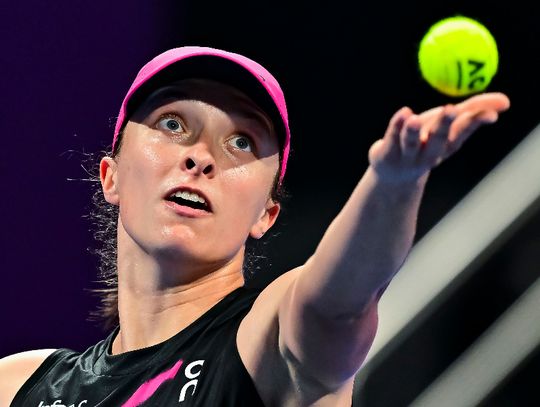 Turniej WTA w Dubaju - Świątek awansowała do 1/8 finału