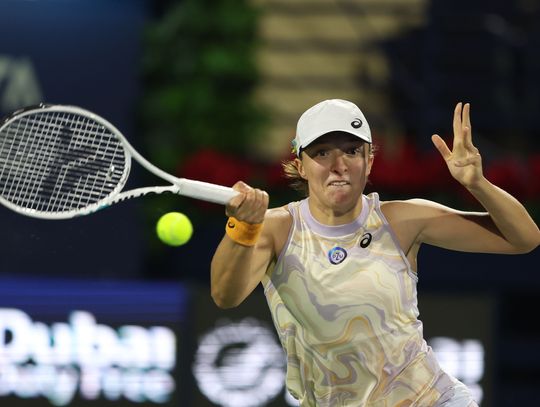 Turniej WTA w Dubaju - Świątek bez gry w półfinale, wycofała się Pliskova