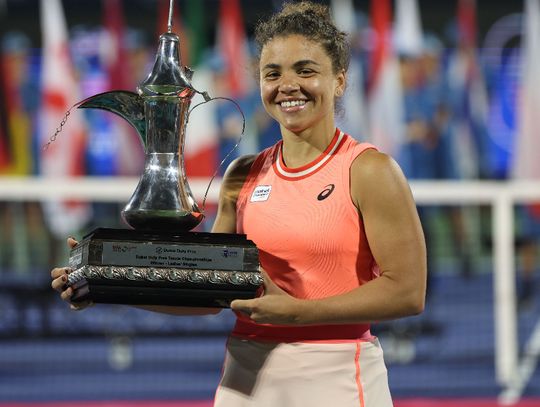 Turniej WTA w Dubaju - włoskie media: zachwycająca Paolini, kolejny diament