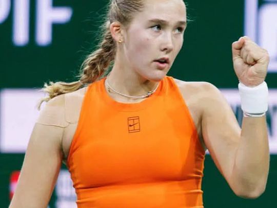 Turniej WTA w Indian Wells - Andriejewa rywalką Świątek w półfinale