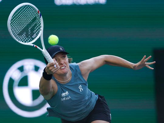 Turniej WTA w Indian Wells - Iga Świątek w 1/8 finału