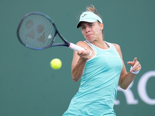 Turniej WTA w Indian Wells - Linette odpadła w drugiej rundzie