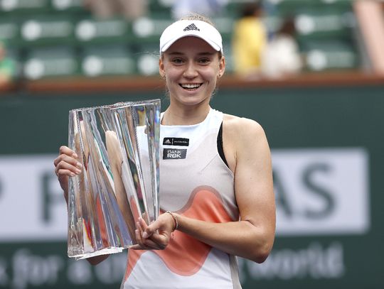 Turniej WTA w Indian Wells - pogromczyni Świątek z tytułem