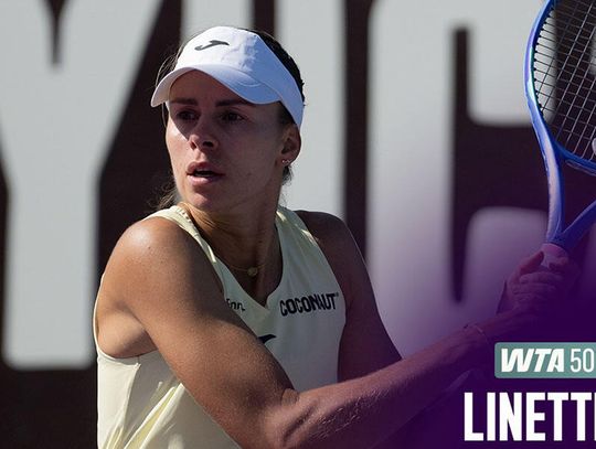Turniej WTA w Indian Wells - porażka Linette w pierwszej rundzie