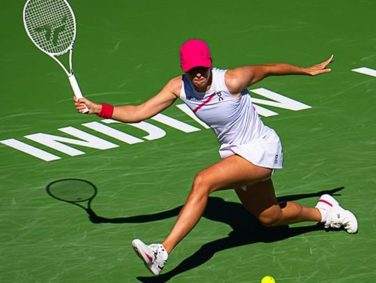 Turniej WTA w Indian Wells - Świątek awansowała do trzeciej rundy. Teraz kolej na Noskovą