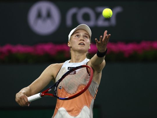 Turniej WTA w Indian Wells - Świątek: Jelena zagrała świetny tenis