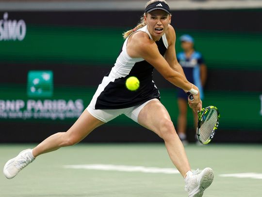 Turniej WTA w Indian Wells - Świątek: mam do Wozniacki ogromny szacunek