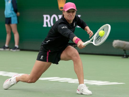 Turniej WTA w Indian Wells - Świątek pokonała Kostiuk i zagra w finale z Sakkari