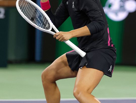 Turniej WTA w Indian Wells - Świątek w ćwierćfinale. Putincewa rozgromiona