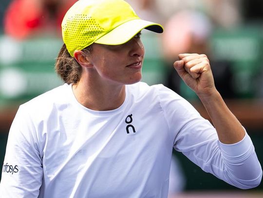 Turniej WTA w Indian Wells - Świątek w półfinale. Mistrzyni olimpijska pokonana